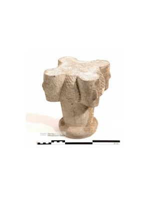 Capitell del Castell del Montgrí | © Museu de la Mediterrània Capitell del Castell del Montgrí | © Museu de la Mediterrània