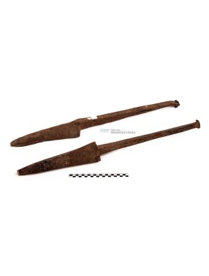 Relles de punta | © Museu de la Mediterrània Relles de punta | © Museu de la Mediterrània