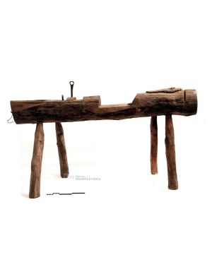 Banc d'esclopeter | © Museu de la Mediterrània Banc d'esclopeter | © Museu de la Mediterrània