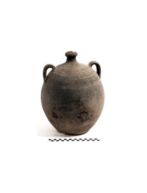 Barral de terrissa o obra negra | © Museu de la Mediterrània