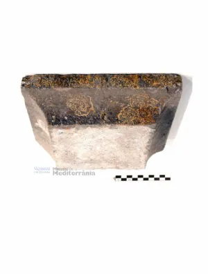 Àbac del castell del Montgrí. | © Museu de la Mediterrània Àbac del castell del Montgrí. | © Museu de la Mediterrània