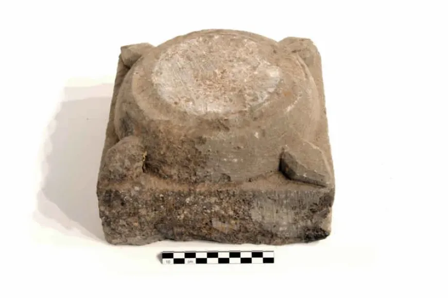 Base | © Museu de la Mediterrània Base | © Museu de la Mediterrània