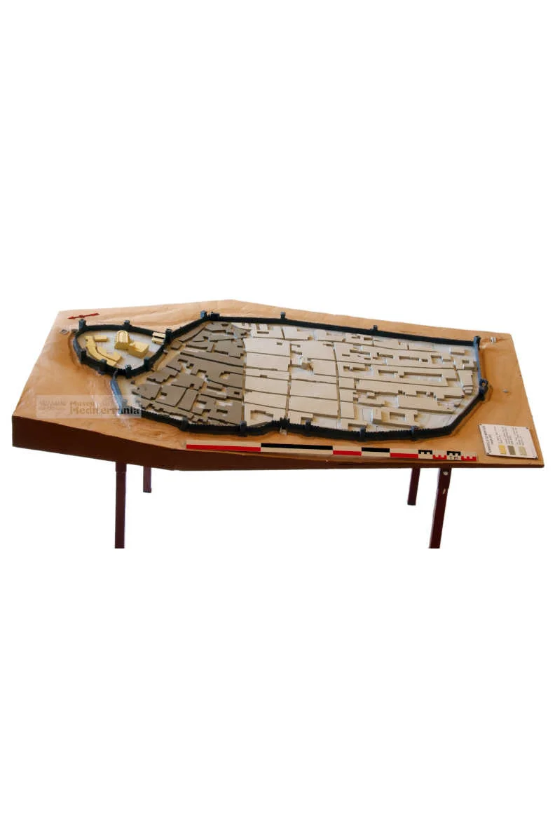Maqueta urbanística de la Vila Reial de Torroella de Montgrí  | © Museu de la Mediterrània