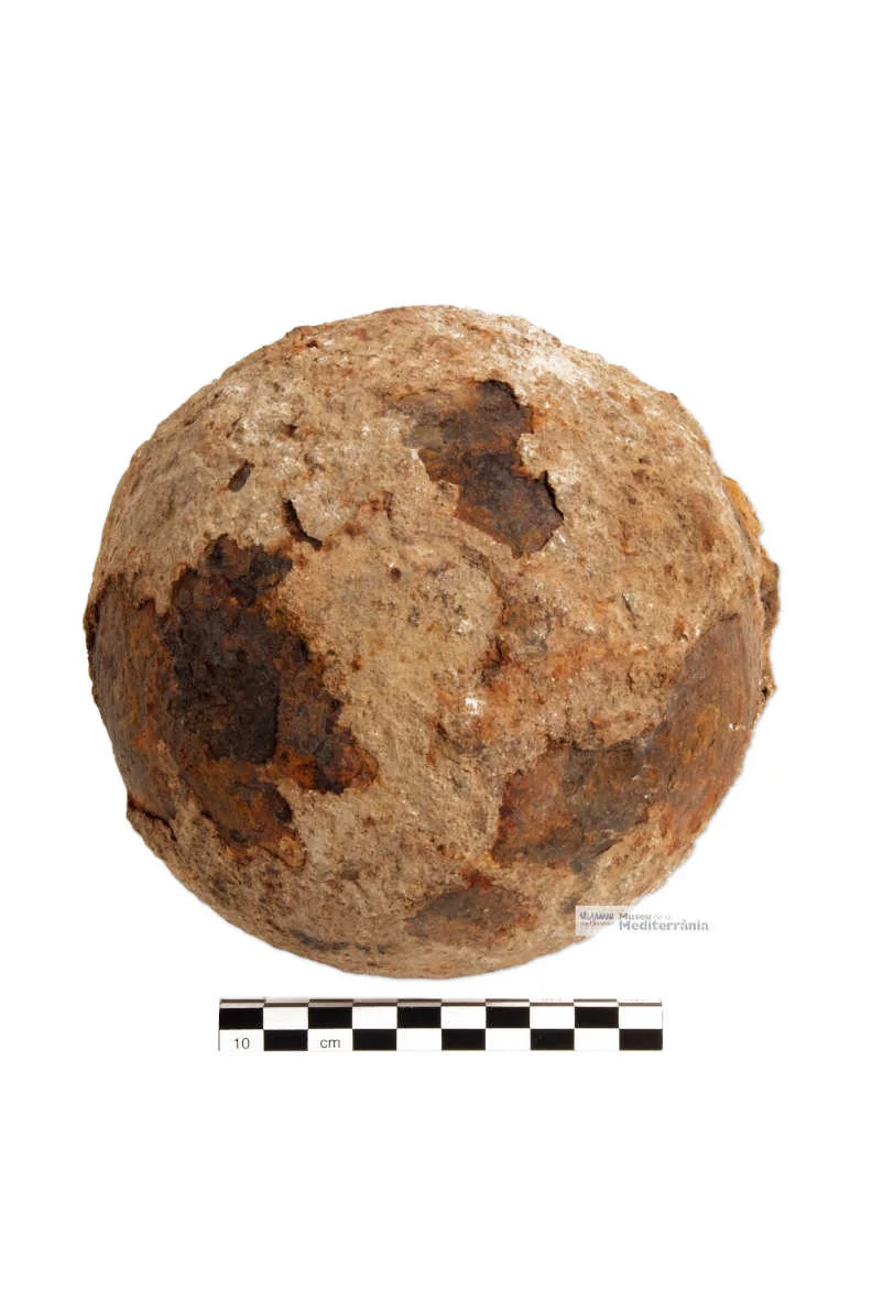 Bola de canó | © Museu de la Mediterrània