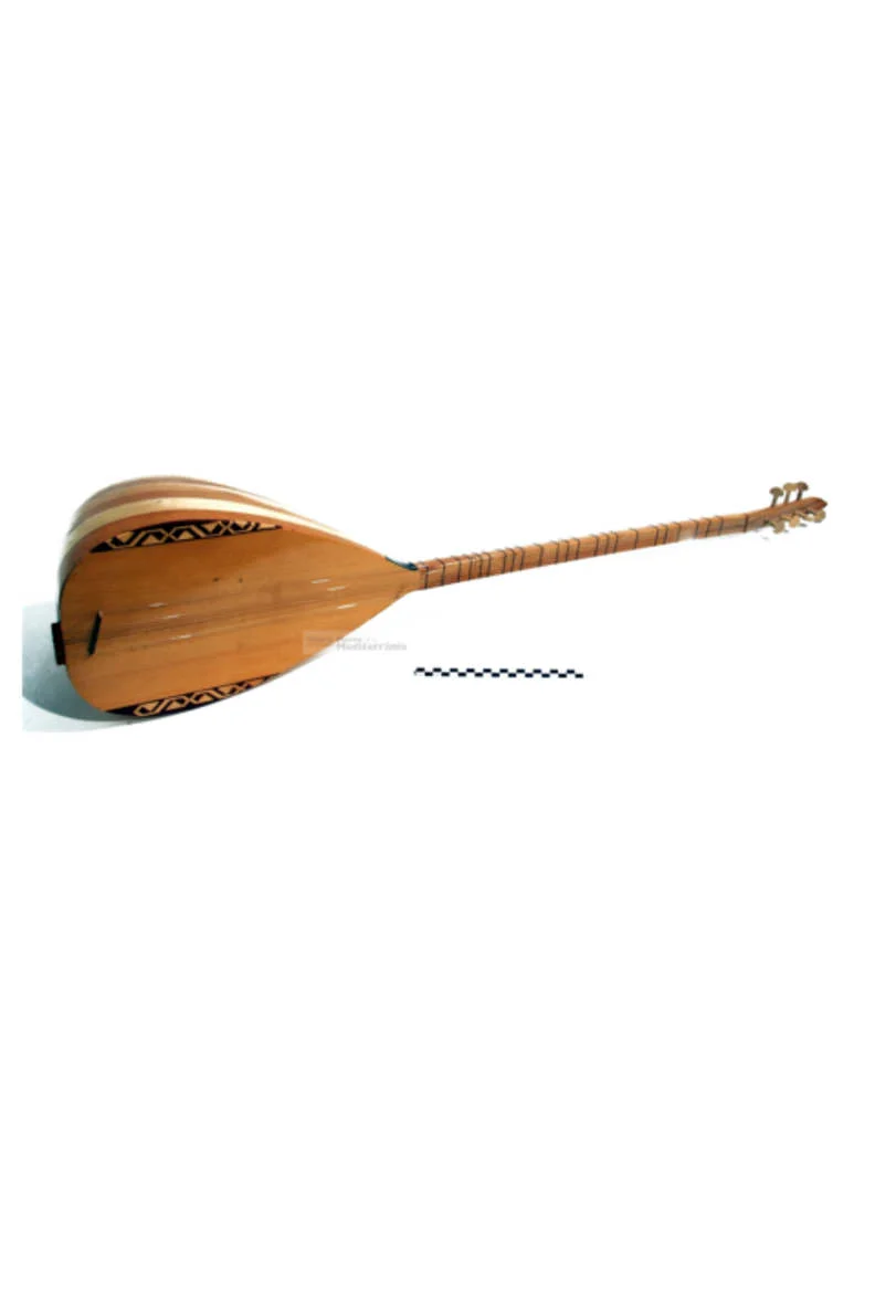 Saz o baglama | © Museu de la Mediterrània