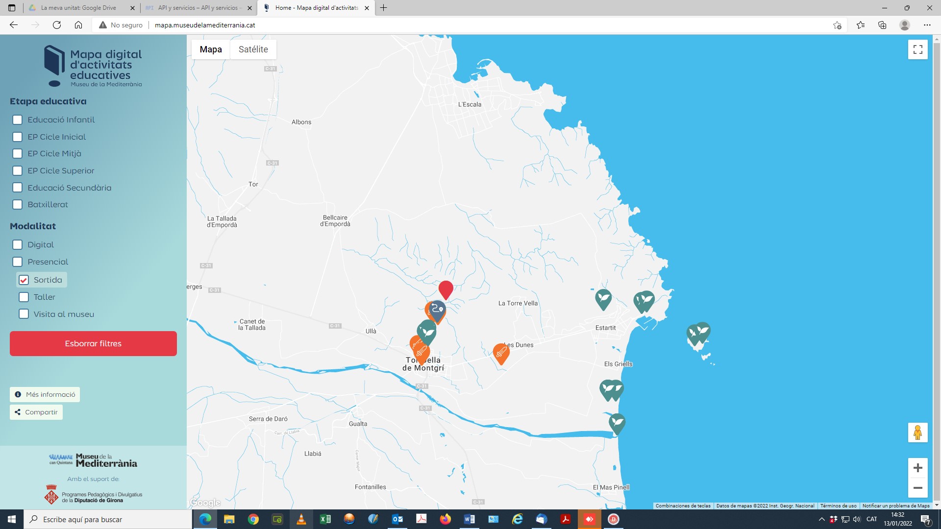 Recurs educatiu - mapa digital