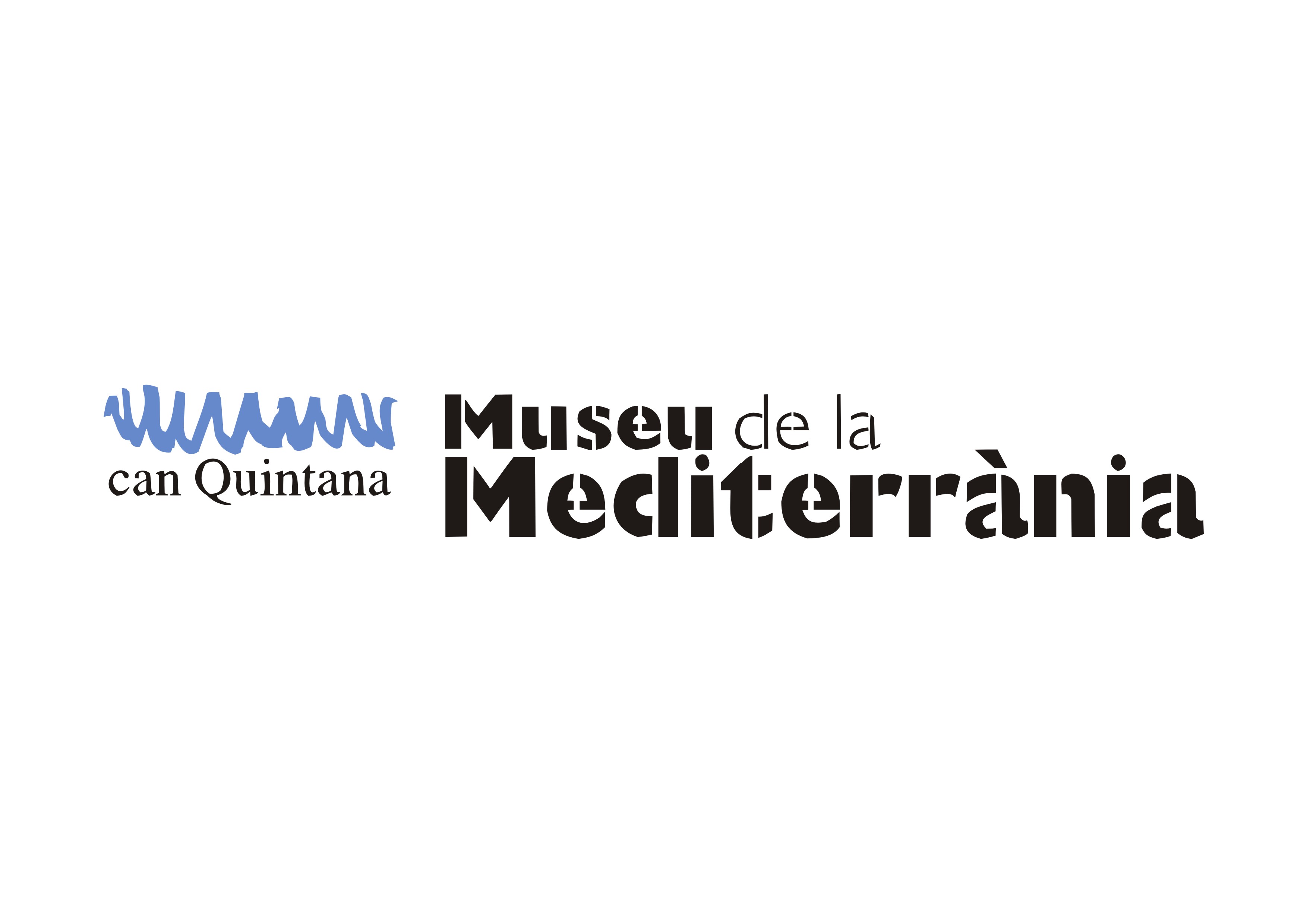 Logotip Museu de la Mediterrània | © Museu de la Mediterrània