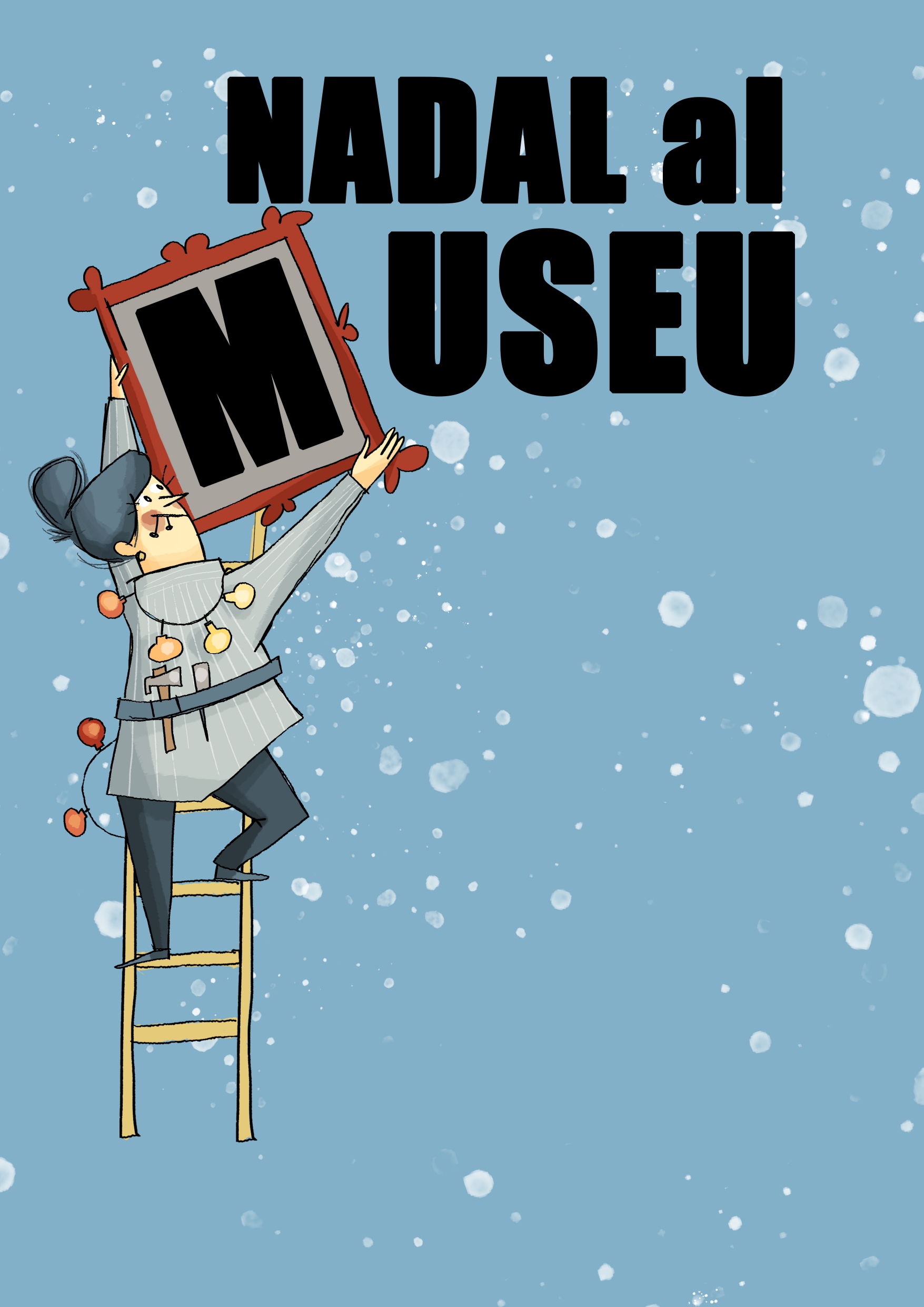 Nadal al Museus 2021 - noia escala