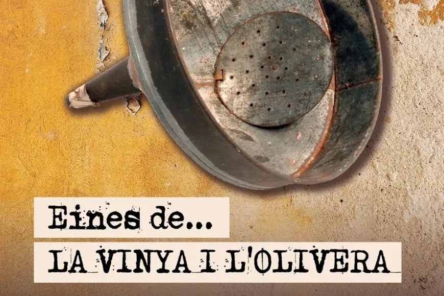 Objectes que ens parlen - eines de la vinya i l'olivera | © Museu de la Mediterrània Objectes que ens parlen - eines de la vinya i l'olivera | © Museu de la Mediterrània