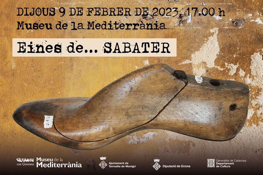 Eines de sabater | © Museu de la Mediterrània