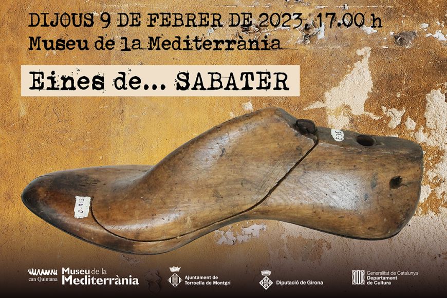 Eines de sabater | © Museu de la Mediterrània Eines de sabater | © Museu de la Mediterrània