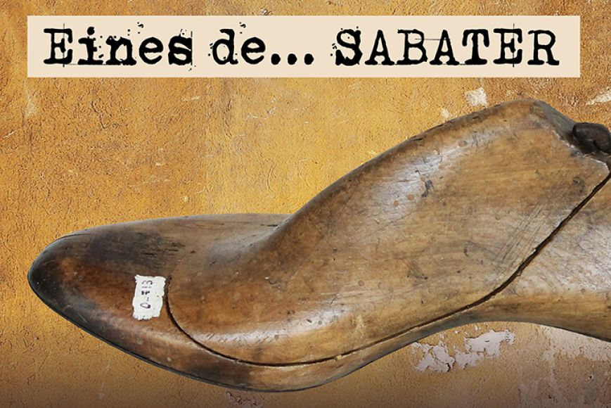 Eines de sabater | © Museu de la Mediterrània Eines de sabater | © Museu de la Mediterrània