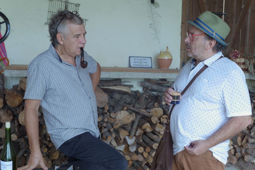 Marcel Casellas i Jordi Molina. Fer de músic 2019 | © Genlock Marcel Casellas i Jordi Molina. Fer de músic 2019 | © Genlock