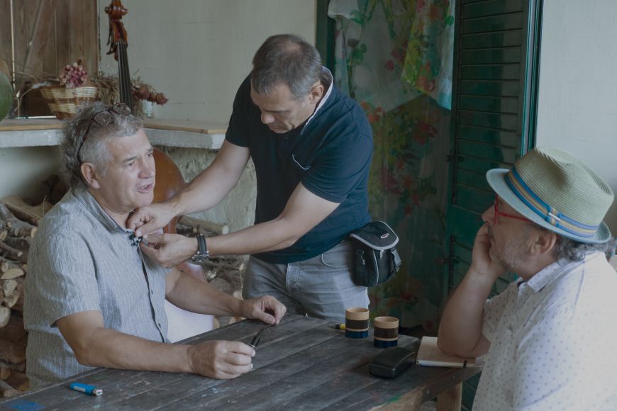 Preparació entrevista Marcel Casellas. Fer de músic 2019 | © Genlock Preparació entrevista Marcel Casellas. Fer de músic 2019 | © Genlock
