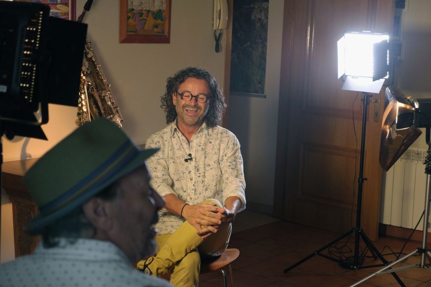 Entrevista Pep Poblet. Fer de músic 2019 | © Genlock Entrevista Pep Poblet. Fer de músic 2019 | © Genlock