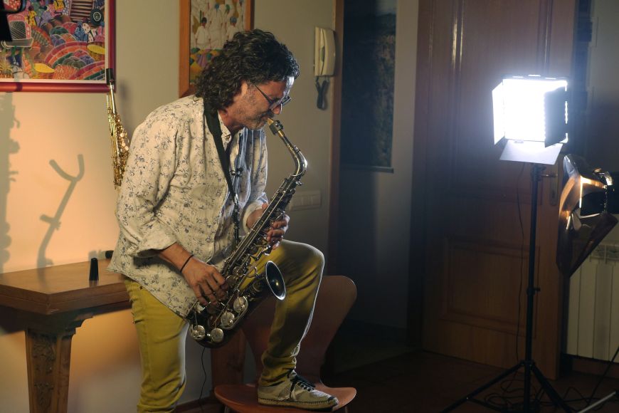 Pep Poblet. Fer de músic 2019 | © Genlock Pep Poblet. Fer de músic 2019 | © Genlock