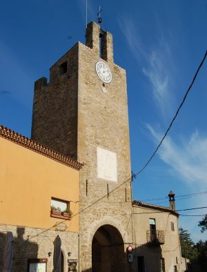 Torre de les Hores - Palau-Sator | © Museu de la Mediterrània