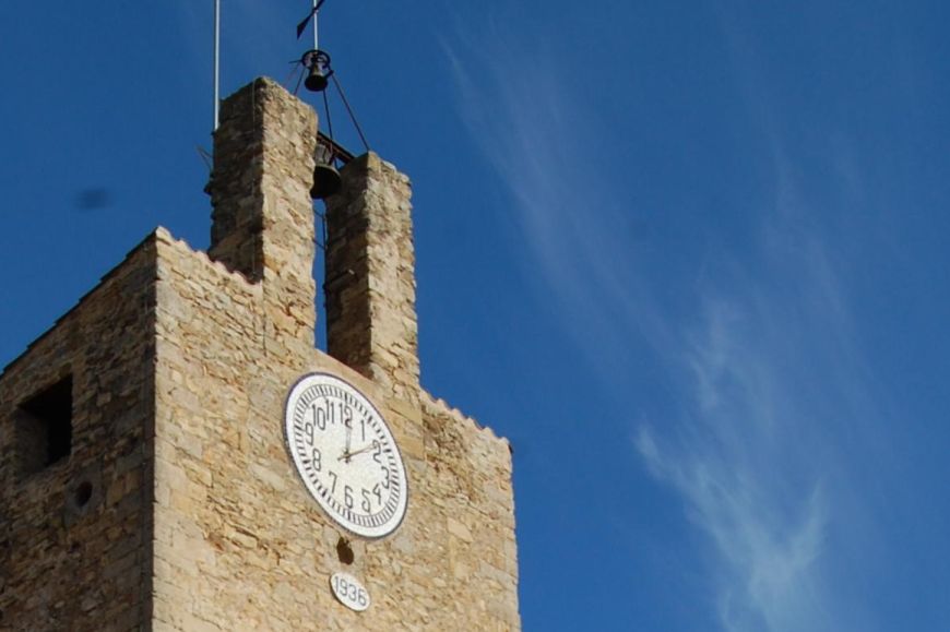 Torre de les Hores - Palau-Sator | © Museu de la Mediterrània