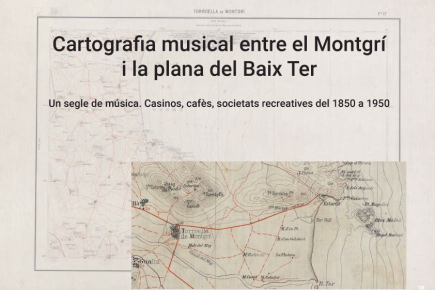Projecte guanyador. Cartografia musical entre el Montgrí i la plana del Baix Ter, d’Olga Taravilla | © Museu de la Mediterrània