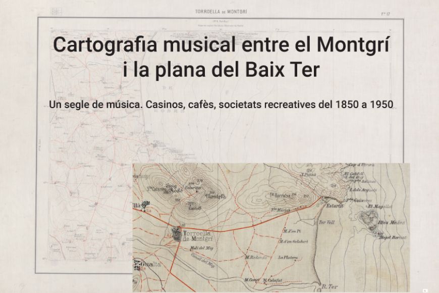 Projecte guanyador. Cartografia musical entre el Montgrí i la plana del Baix Ter, d’Olga Taravilla | © Museu de la Mediterrània Projecte guanyador. Cartografia musical entre el Montgrí i la plana del Baix Ter, d’Olga Taravilla | © Museu de la Mediterrània