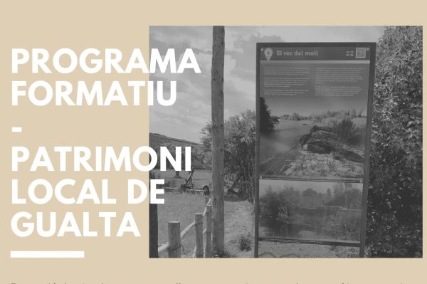 Programa formatiu en Patrimoni Local de Gualta | © Museu de la Mediterrània Programa formatiu en Patrimoni Local de Gualta | © Museu de la Mediterrània