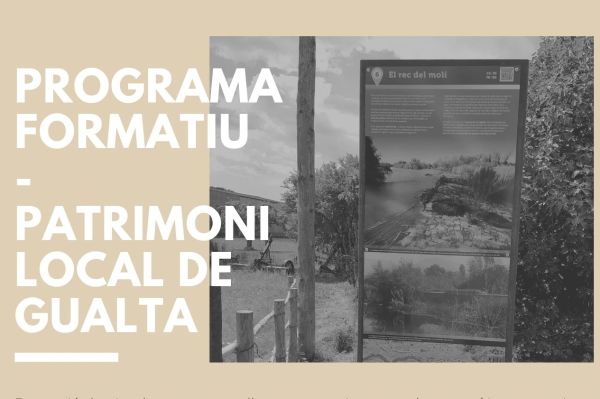 Programa formatiu en Patrimoni Local de Gualta | © Museu de la Mediterrània