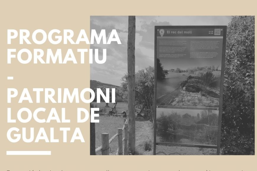 Programa formatiu en Patrimoni Local de Gualta | © Museu de la Mediterrània