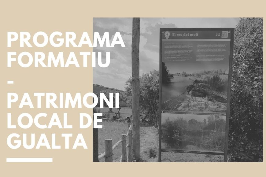 Programa formatiu en Patrimoni Local de Gualta | © Museu de la Mediterrània Programa formatiu en Patrimoni Local de Gualta | © Museu de la Mediterrània