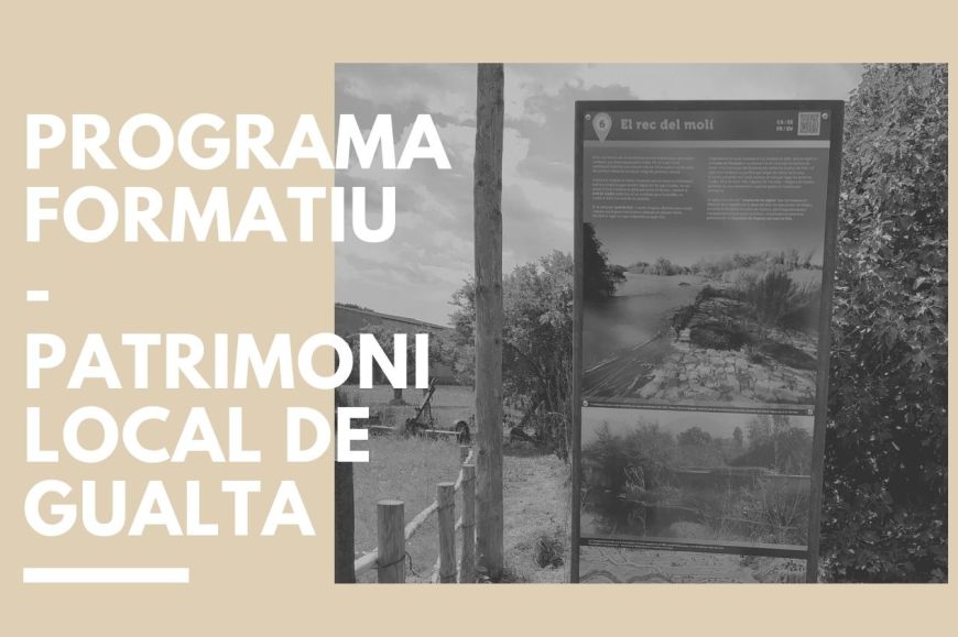 Programa formatiu en Patrimoni Local de Gualta | © Museu de la Mediterrània