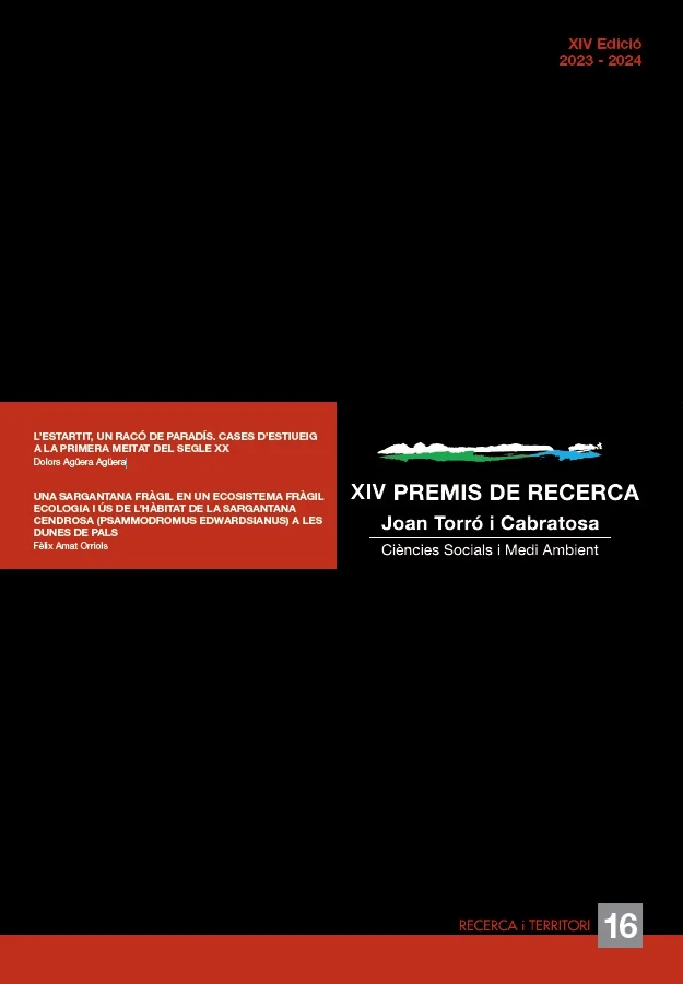 Recerca i Territori 16 | © Museu de la Mediterrània