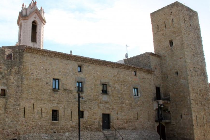 Recinte fortificat de Verges Recinte fortificat de Verges