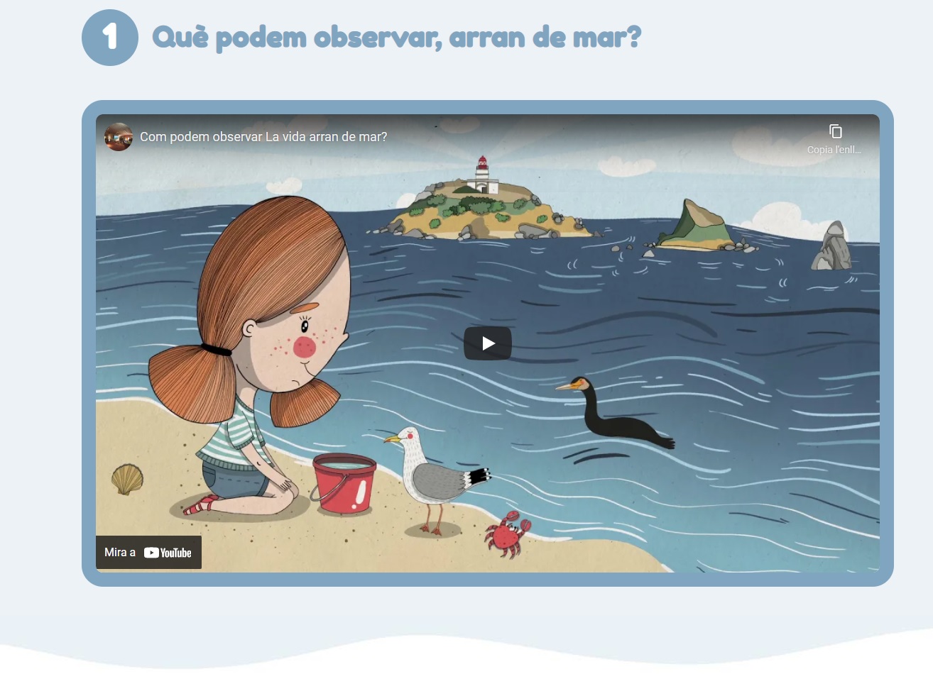 Recurs educatiu digital - Arran de Mar