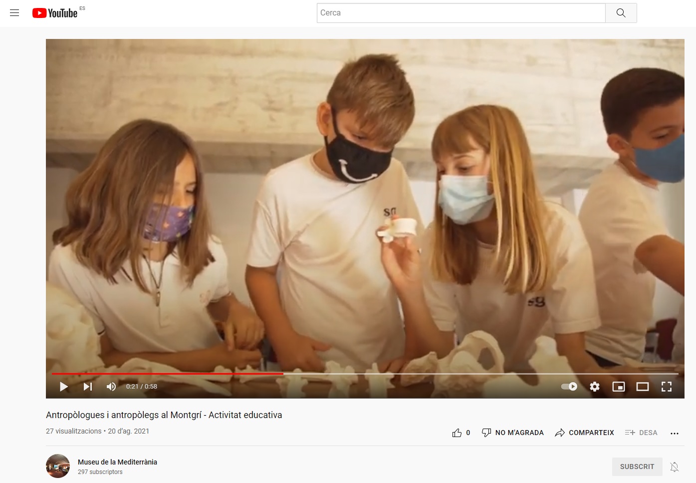 Recurs educatiu digital - Antropòlogues