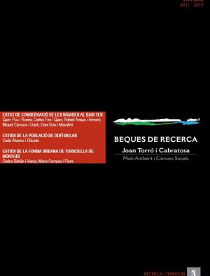 Recerca i Territori núm.3 Recerca i Territori núm.3