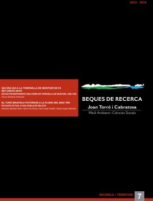 Recerca i Territori núm.7 Recerca i Territori núm.7