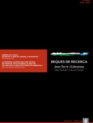 Recerca i Territori 9 Recerca i Territori 9
