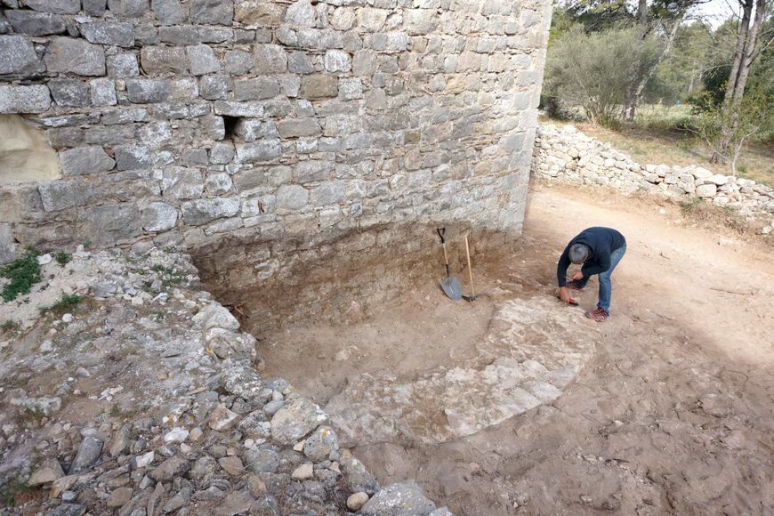 Santa Maria del Palau absis | © Museu de la Mediterrània Santa Maria del Palau absis | © Museu de la Mediterrània