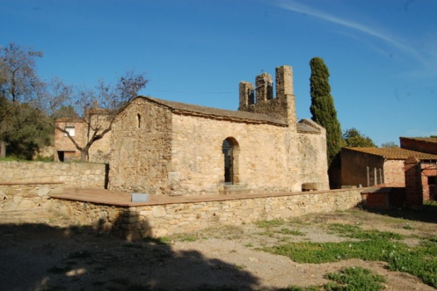 Sant Julià de Boada | © Museu de la Mediterrània Sant Julià de Boada | © Museu de la Mediterrània