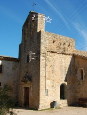 Església de Sant Pau de Fontclara | © Museu de la Mediterrània Església de Sant Pau de Fontclara | © Museu de la Mediterrània