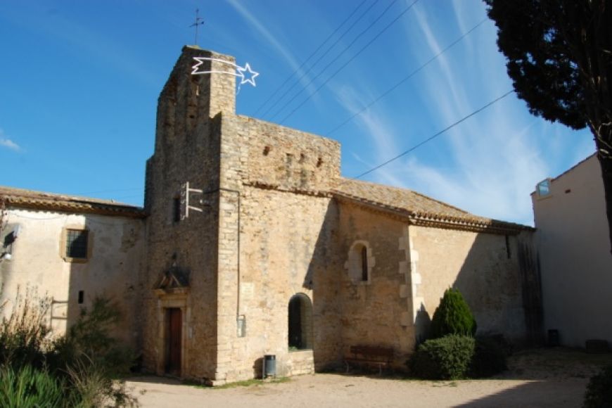 Església de Sant Pau de Fontclara | © Museu de la Mediterrània Església de Sant Pau de Fontclara | © Museu de la Mediterrània