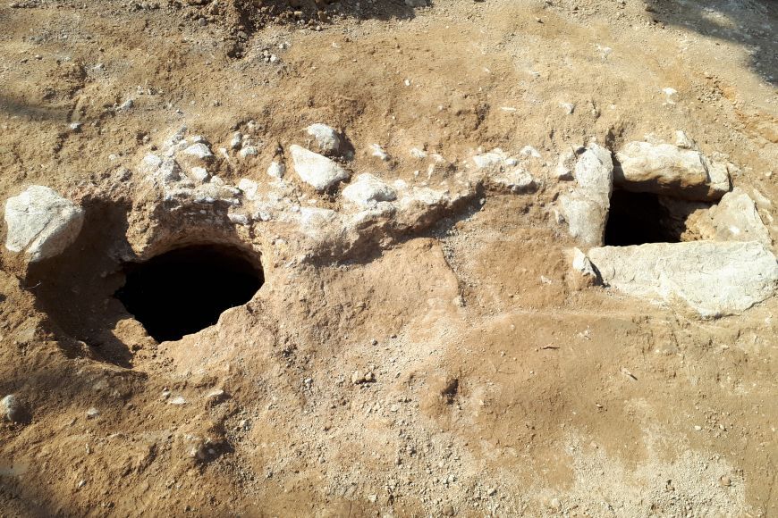 Sitges excavacions passeig de Torroella | © Museu de la Mediterrània Sitges excavacions passeig de Torroella | © Museu de la Mediterrània
