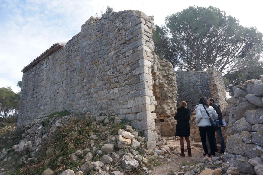 Restauració de Santa Maria del Palau | © Museu de la Mediterrània