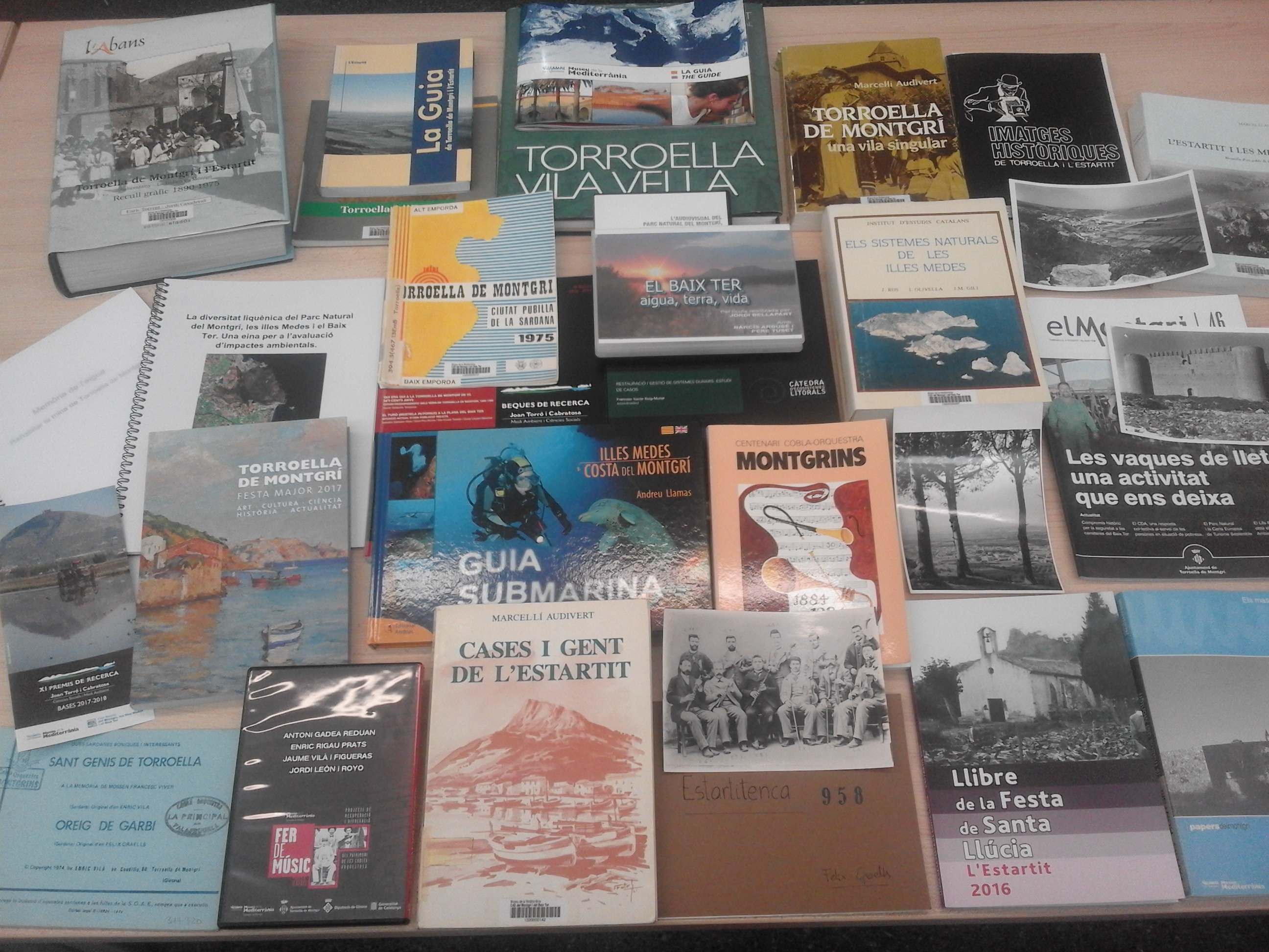 Centre de Documentació del Montgrí, les Illes Medes i el Baix Ter | © Museu de la Mediterrània