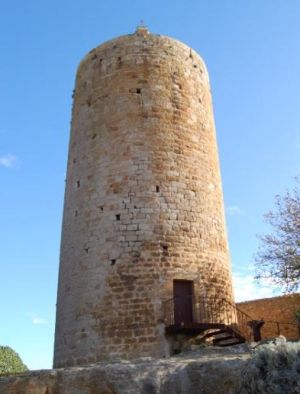 Torre de les Hores - Recinte fortificat de Pals