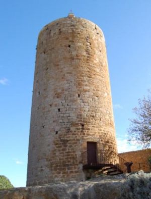 Torre de les Hores - Recinte fortificat de Pals Torre de les Hores - Recinte fortificat de Pals