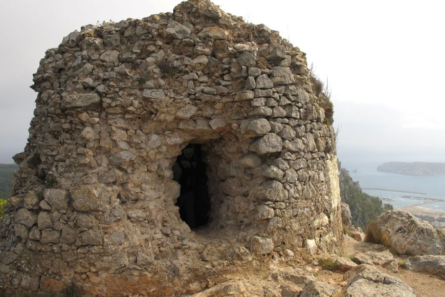 Torre de vigilància. Torre Moratxa | © Museu de la Mediterrània