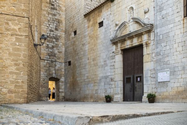 Torroella vial reial - església Torroella vial reial - església