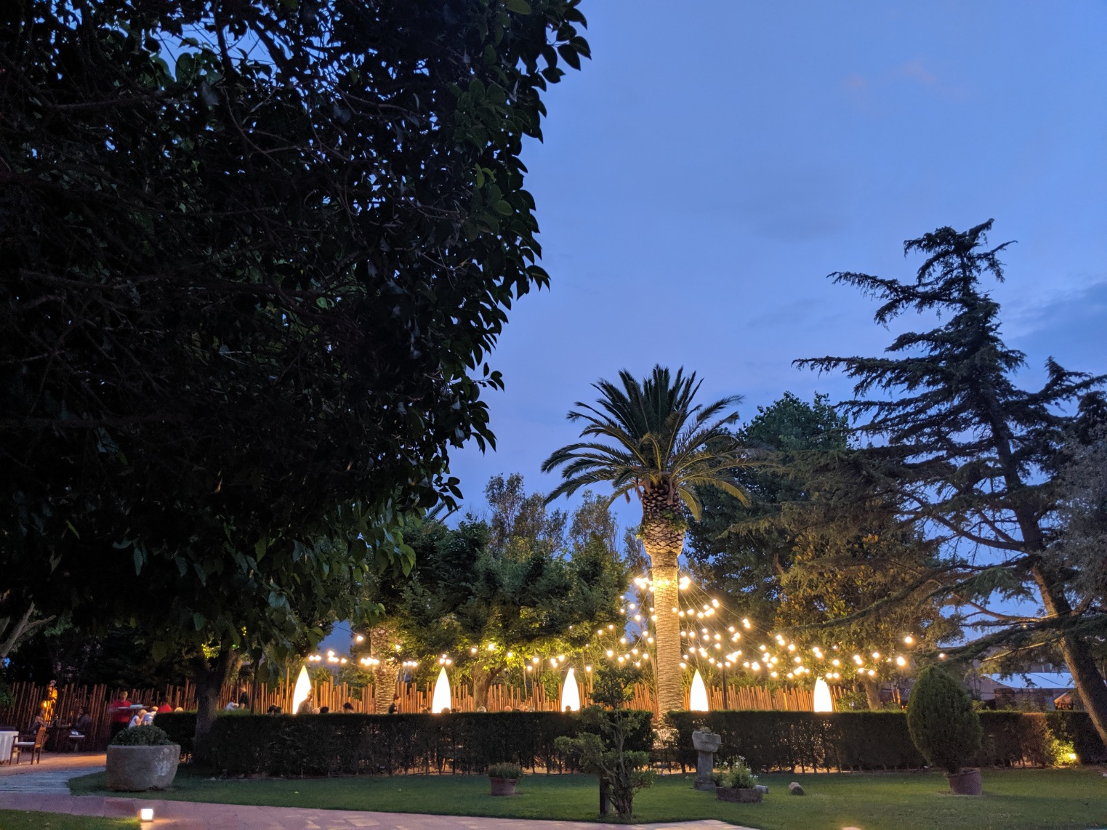 Restaurant Palau Lo Mirador | © Lluís Bruguera