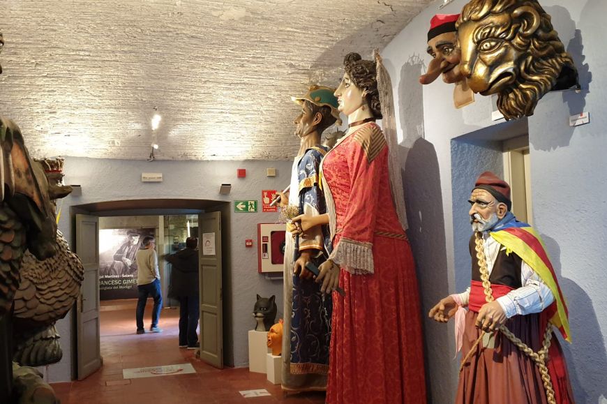 La Sala de les Bèsties i dels Gegants | © Joan Andreu