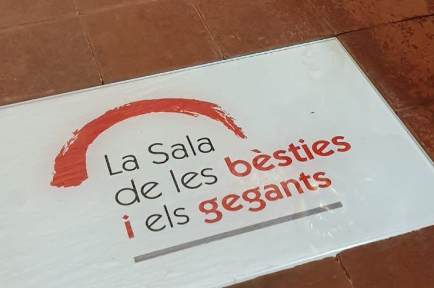 La Sala de les Bèsties i dels Gegants | © Joan Andreu